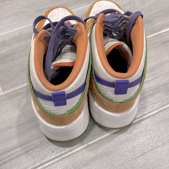 Nike Dunk High Setsubun 2022 size 9. Street wear, Basketball, Trendy, Women’s - Picture 8 of 10